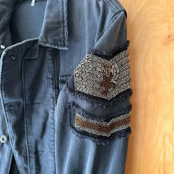 Free People Cargo Jacket - Picture 2 of 3